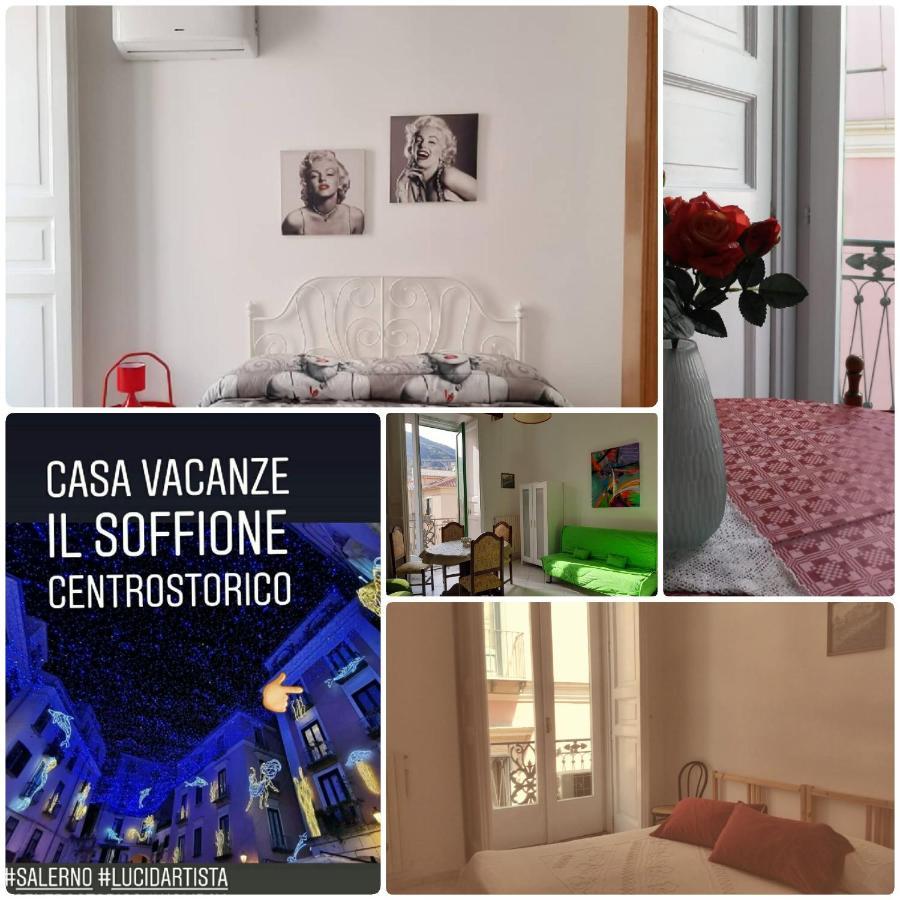 Vila Il Soffione Centro Storico Salerno Exteriér fotografie