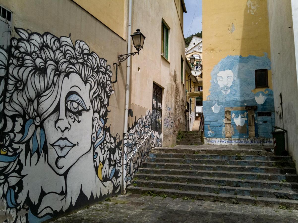 Vila Il Soffione Centro Storico Salerno Exteriér fotografie